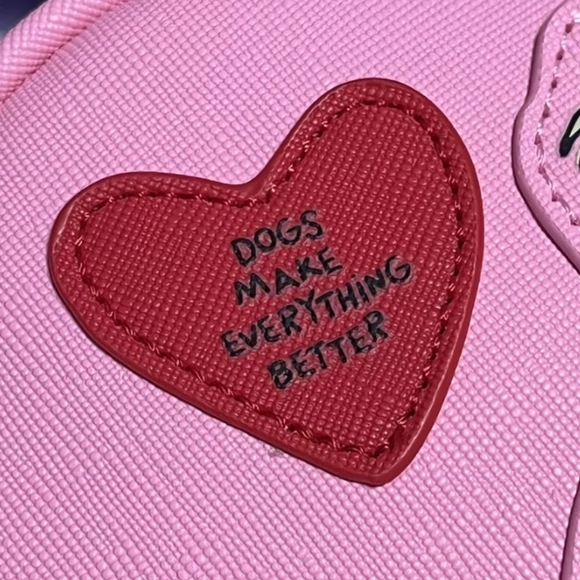 Marc Tetro Yorkie backpack  BNIB zip wallet - Picture 3 of 5